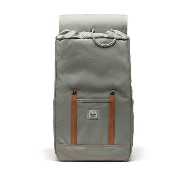 Herschel Retreat 15"/16" Inc Uyumlu Mıknatıslı Kapama Sırt Çantası 23L Taş Gri