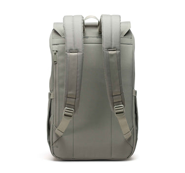 Herschel Retreat 15"/16" Inc Uyumlu Mıknatıslı Kapama Sırt Çantası 23L Taş Gri