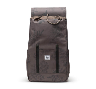 Herschel Retreat 15"/16" Inc Uyumlu Mıknatıslı Kapama Sırt Çantası 23L Toprak-Çiçekli