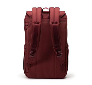 Herschel Retreat 15"/16" Inc Uyumlu Mıknatıslı Kapama Sırt Çantası 23L Vişne