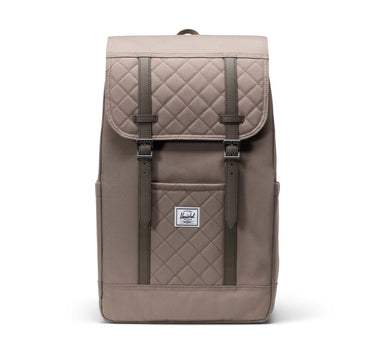 Herschel Retreat 15"/16" Inc Uyumlu Mıknatıslı Kapama Sırt Çantası 23L Vizon