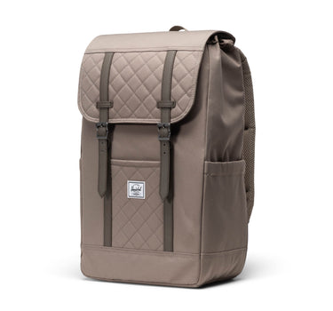 Herschel Retreat 15"/16" Inc Uyumlu Mıknatıslı Kapama Sırt Çantası 23L Vizon