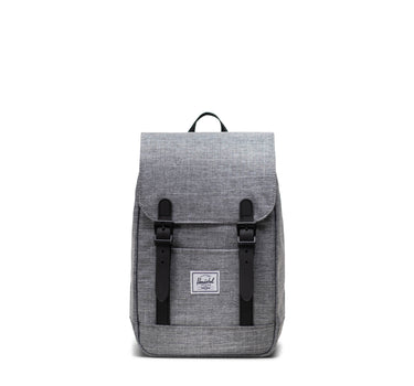 Herschel Retreat Mıknatıs Kapamalı Mini Boy Sırt Çantası 10L Gri