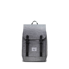 Herschel Retreat Mıknatıs Kapamalı Mini Boy Sırt Çantası 10L Gri