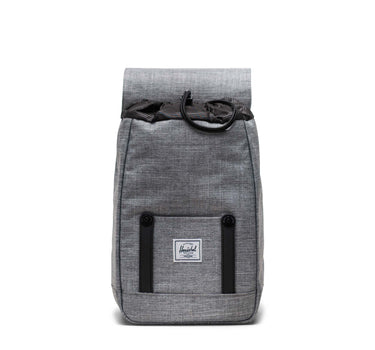 Herschel Retreat Mıknatıs Kapamalı Mini Boy Sırt Çantası 10L Gri