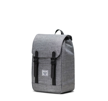 Herschel Retreat Mıknatıs Kapamalı Mini Boy Sırt Çantası 10L Gri