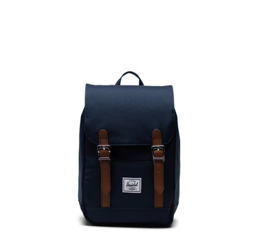 Herschel Retreat Mıknatıs Kapamalı Mini Boy Sırt Çantası 10L Lacivert