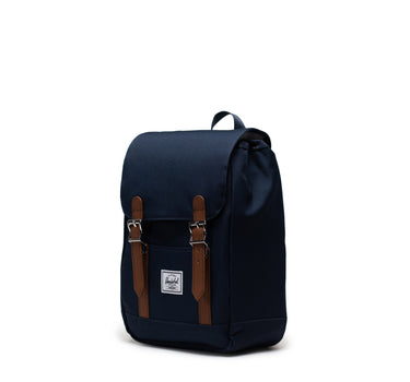 Herschel Retreat Mıknatıs Kapamalı Mini Boy Sırt Çantası 10L Lacivert