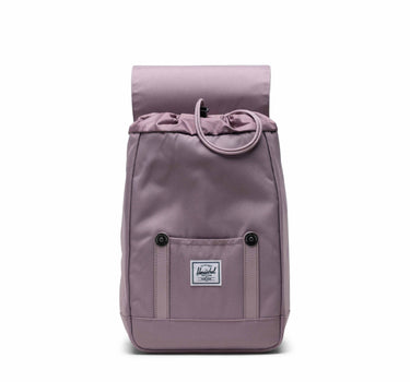 Herschel Retreat Mıknatıs Kapamalı Mini Boy Sırt Çantası 10L Lila