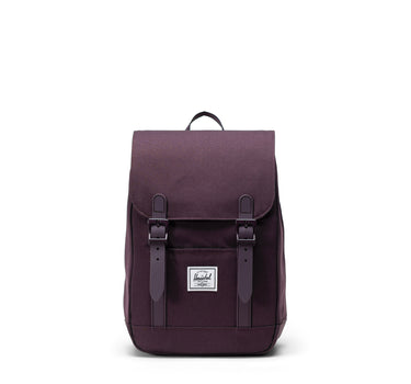 Herschel Retreat Mıknatıs Kapamalı Mini Boy Sırt Çantası 10L Mor