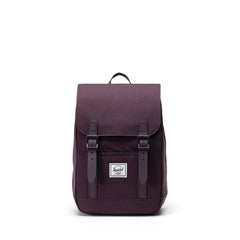 Herschel Retreat Mıknatıs Kapamalı Mini Boy Sırt Çantası 10L Mor