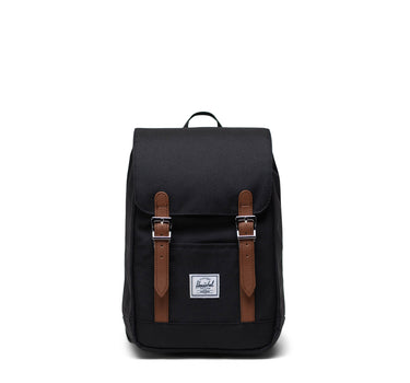 Herschel Retreat Mıknatıs Kapamalı Mini Boy Sırt Çantası 10L Siyah