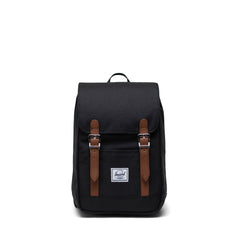 Herschel Retreat Mıknatıs Kapamalı Mini Boy Sırt Çantası 10L Siyah