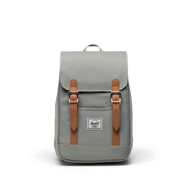 Herschel Retreat Mıknatıs Kapamalı Mini Boy Sırt Çantası 10L Taş Gri