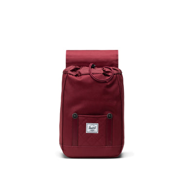 Herschel Retreat Mıknatıs Kapamalı Mini Boy Sırt Çantası 10L Vişne