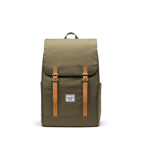 Herschel Retreat Premium Kumaş Mıknatıslı Kapama Küçük Boy Sırt Çantası 17L