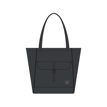 Herschel Retreat Premium Kumaş Tote Omuz Çantası