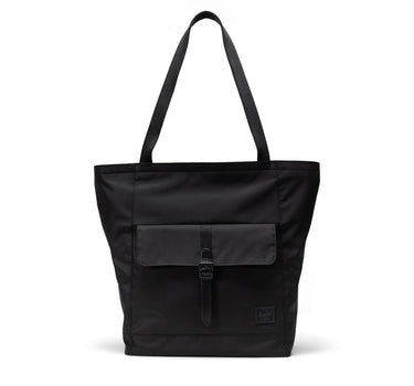 Herschel Retreat Premium Kumaş Tote Omuz Çantası Siyah