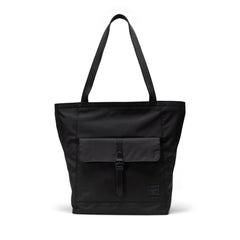 Herschel Retreat Premium Kumaş Tote Omuz Çantası Siyah