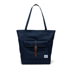 Herschel Retreat Tote Omuz Çantası Lacivert