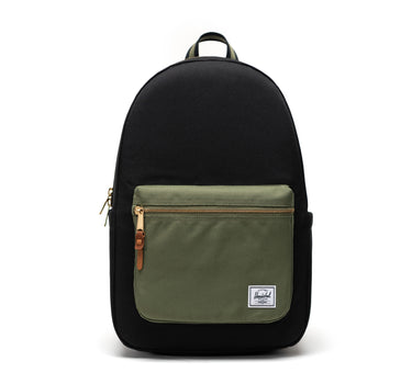 Herschel Settlement 15''/16'' Inc Uyumlu Sırt Çantası Siyah-Açık Yeşil