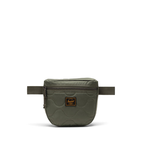 Herschel Settlement| Kapitone Su İtici Kumaş Bel Çantası, 2 L