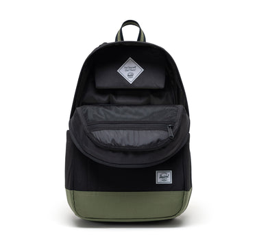 Herschel Seymour 15"/16" Inc Uyumlu Sırt Çantası Siyah-Açık Yeşil