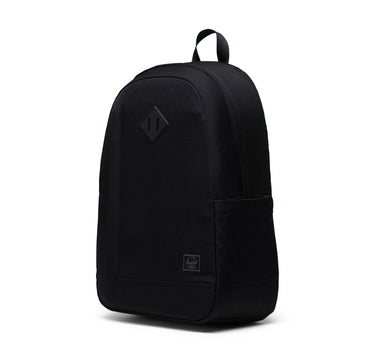 Herschel Seymour 15"/16" Inc Uyumlu Sırt Çantası Siyah Tonal