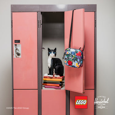 Herschel x LEGO Classic Çapraz Çanta