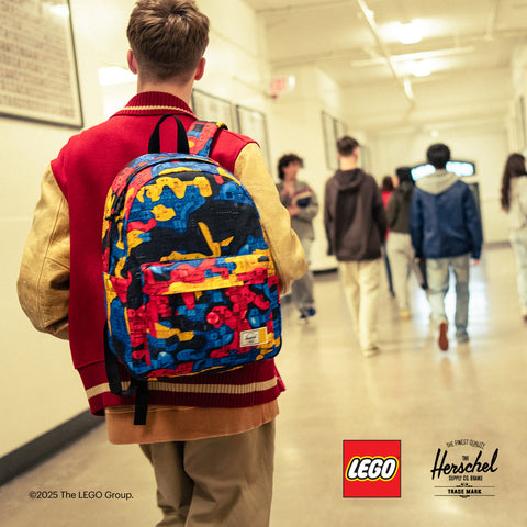 Herschel x LEGO Classic XL Sırt Çantası