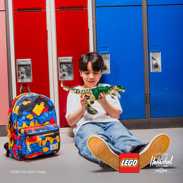 Herschel x LEGO Heritage Çocuk Sırt Çantası