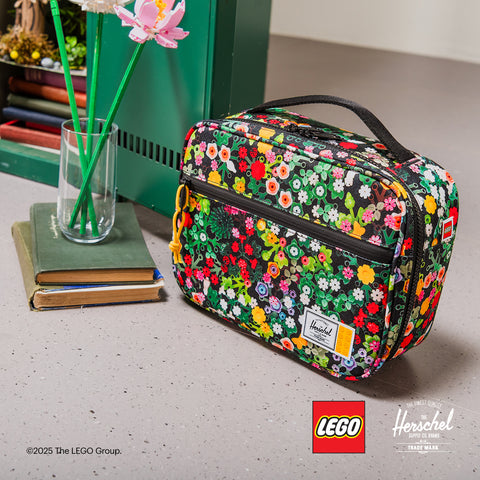 Herschel x LEGO Pop Quiz Çocuk Yemek Çantası