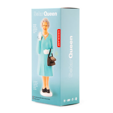 Kikkerland Solar Queen Mavi