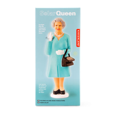 Kikkerland Solar Queen Mavi