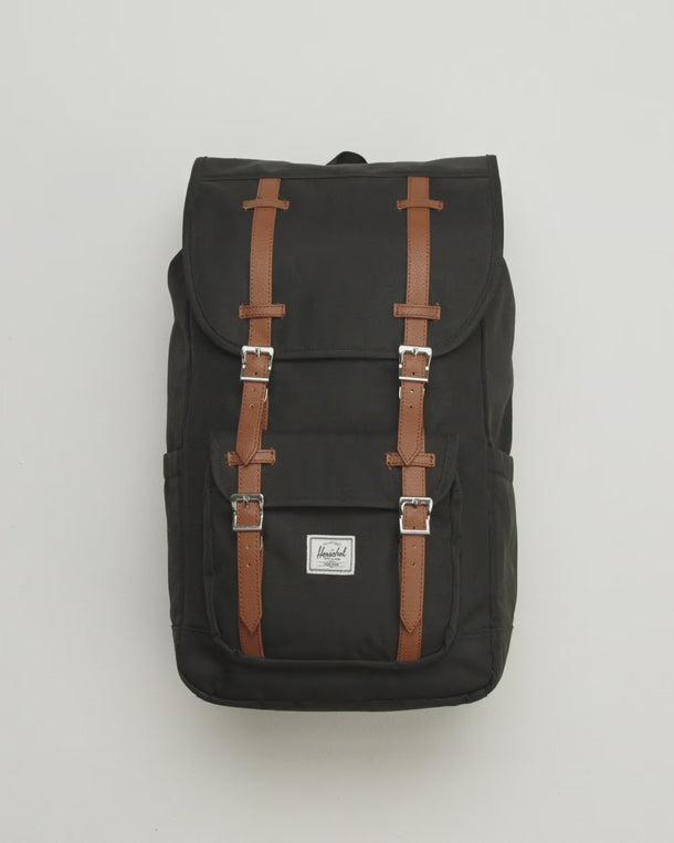 Herschel Little America | Su İtici Kumaş Sırt Çantası, 16" Laptop Uyumlu, 30 L