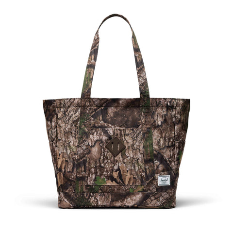 Herschel x Realtree APX™ Heritage™ Tote | Su İtici Kumaş Omuz Çantası, 22.5 L