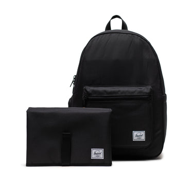 Herschel Settlement Diaper Bag Anne Bebek Çantası Siyah