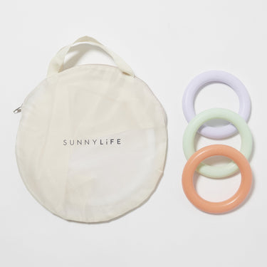 Sunnylife Elma Desenli Çocuk Deniz Oyun Matı