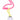 Sunnylife Flamingo Neon Işık Dekoratif Masa Lambası