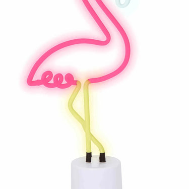 Sunnylife Flamingo Neon Işık Dekoratif Masa Lambası