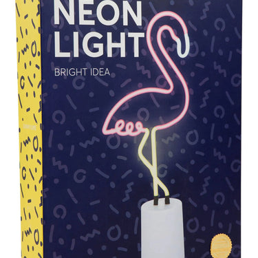Sunnylife Flamingo Neon Işık Dekoratif Masa Lambası