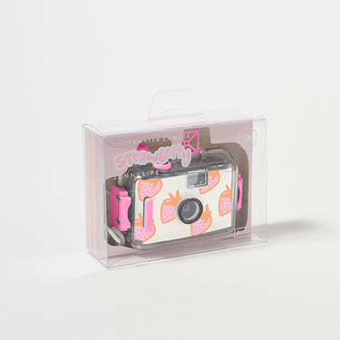 Underwater Camera Sea Seeker Strawberry