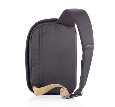 XD Design Bobby Sling Usb Şarj Girişli Çapraz Omuz Çantası Siyah