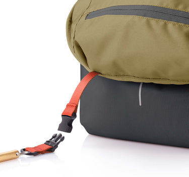 XD Design Bobby Soft 15.6'' Inç Suya Dayanıklı Hırsızlık Önleyici Usb Girişli Körüklü Sırt Çantası
