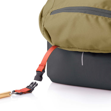 XD Design Bobby Soft 15.6'' Inç Suya Dayanıklı Hırsızlık Önleyici Usb Girişli Körüklü Sırt Çantası