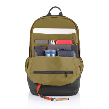 XD Design Bobby Soft 15.6'' Inç Suya Dayanıklı Hırsızlık Önleyici Usb Girişli Körüklü Sırt Çantası
