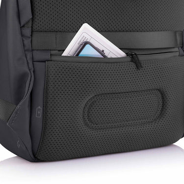 XD Design Bobby Soft 15.6'' Inç Suya Dayanıklı Hırsızlık Önleyici Usb Girişli Körüklü Sırt Çantası