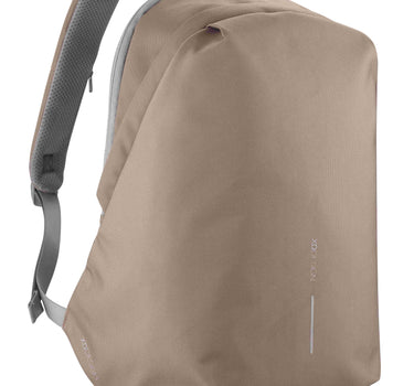 XD Design Bobby Soft 15.6'' Inç Suya Dayanıklı Hırsızlık Önleyici Usb Girişli Körüklü Sırt Çantası Kahverengi