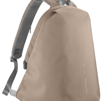 XD Design Bobby Soft 15.6'' Inç Suya Dayanıklı Hırsızlık Önleyici Usb Girişli Körüklü Sırt Çantası Kahverengi