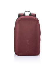 XD Design Bobby Soft 15.6'' Inç Suya Dayanıklı Hırsızlık Önleyici Usb Girişli Körüklü Sırt Çantası Kırmızı